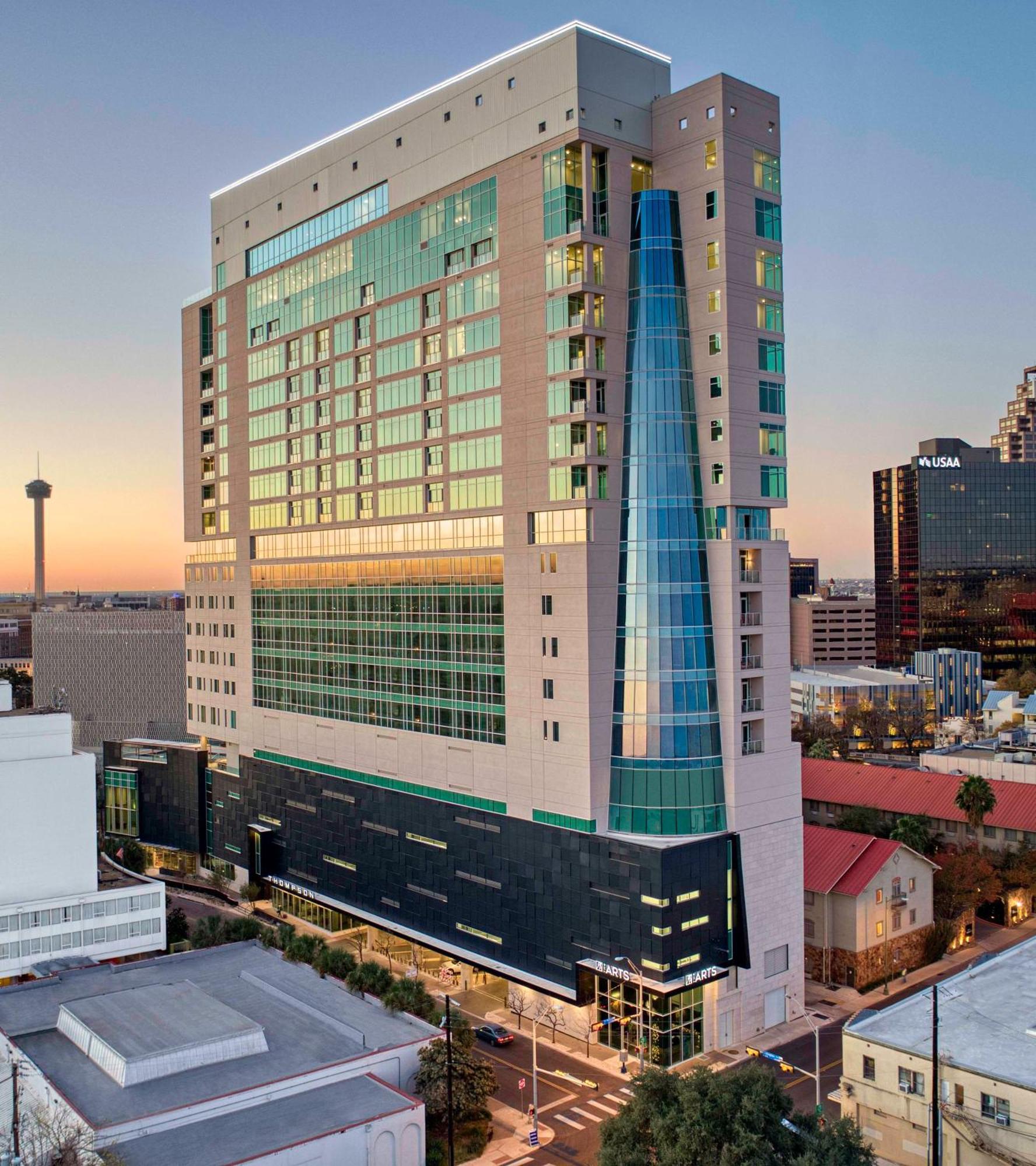 Thompson San Antonio - Riverwalk, By Hyatt מראה חיצוני תמונה